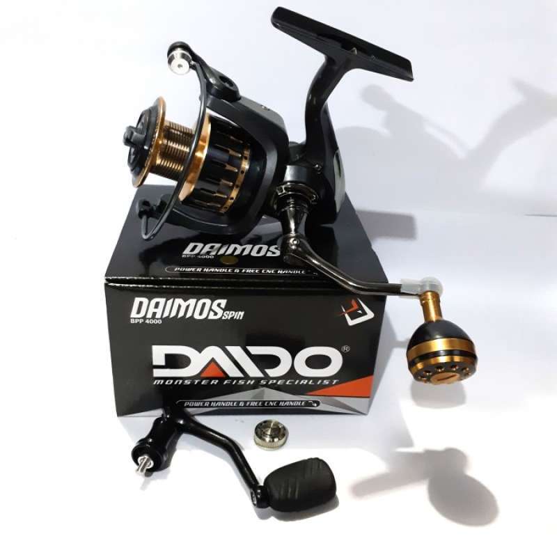 Reel daido shop daimos