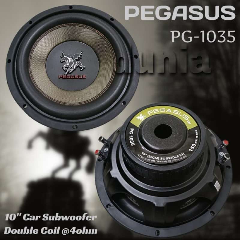 Pegasus subwoofer 2025