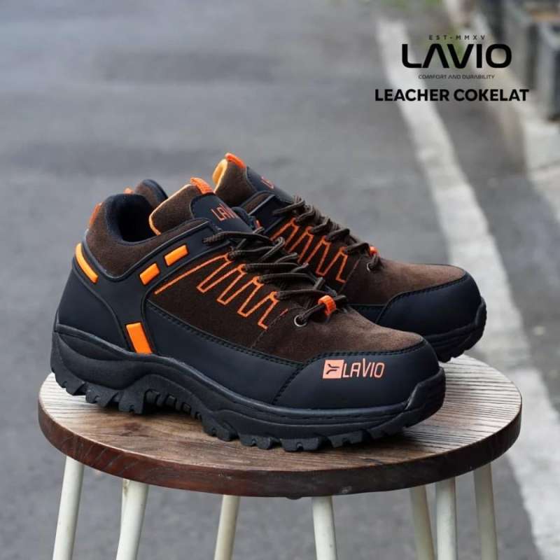 Safety discount boots terbaik