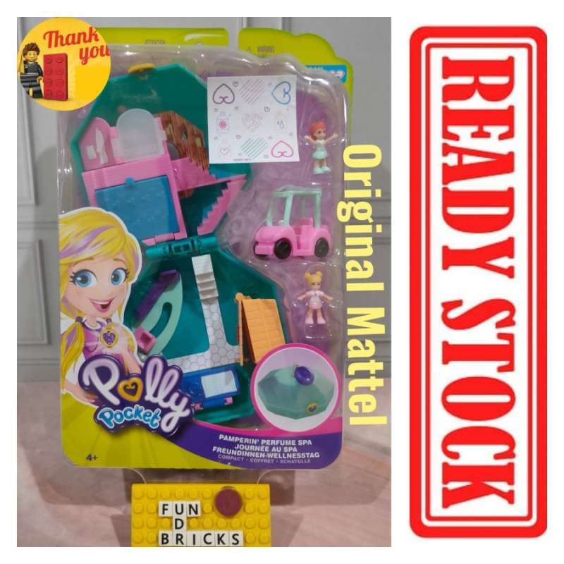 Polly pocket store pamperin perfume spa