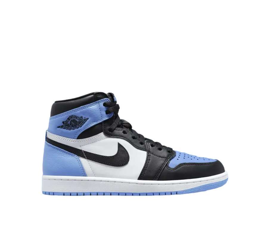 Jordan High OG University Blue UNC Toe GS