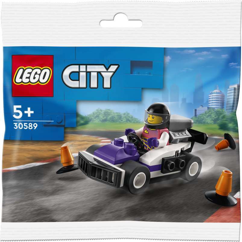 Race Drivers Lego Friends Go Kart LEGO® City Go-Karts And Race