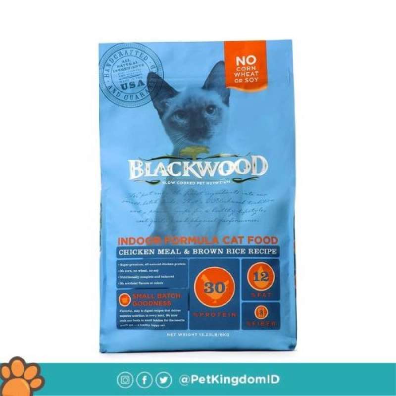 Blackwood indoor cat food hotsell