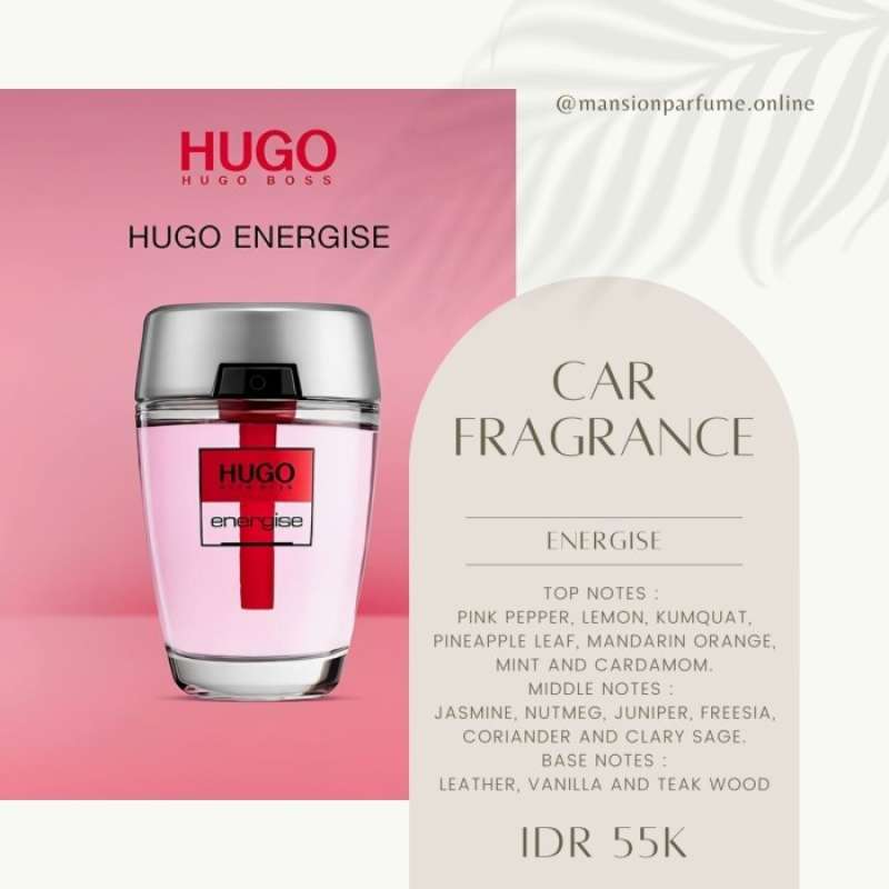 Harga Parfume Hugo Boss Energise Terbaru Spesifikasi Kredit November 2024