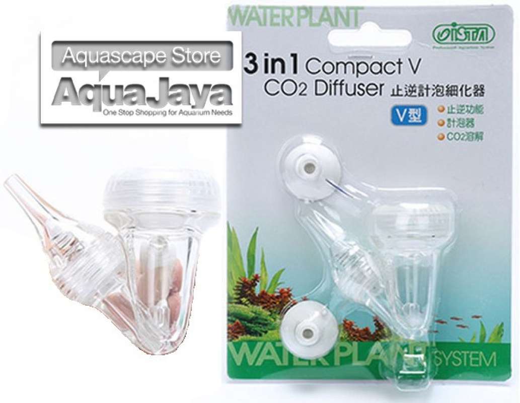 Ista 3 in 1 co2 diffuser sales