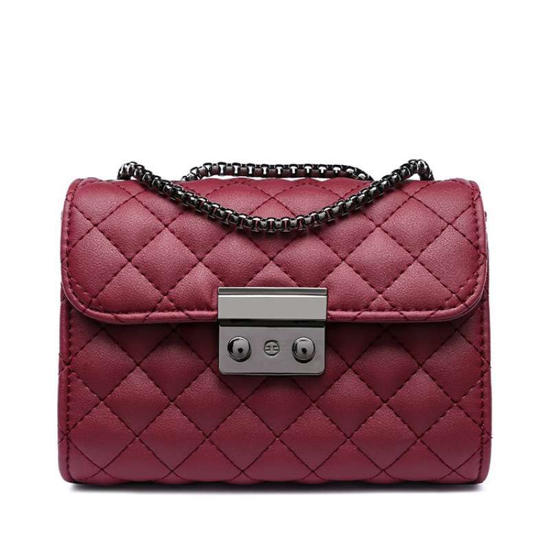 Jual SALE Tas Cewek Sling Bag Tali Rantai Model Chenel Mini