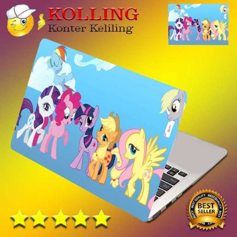Laptop my shop little pony
