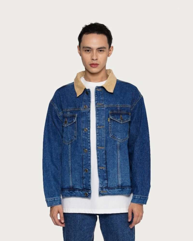 Trucker outlet denim erigo