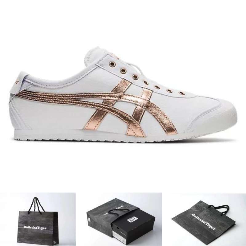 Onitsuka tiger rose gold deals