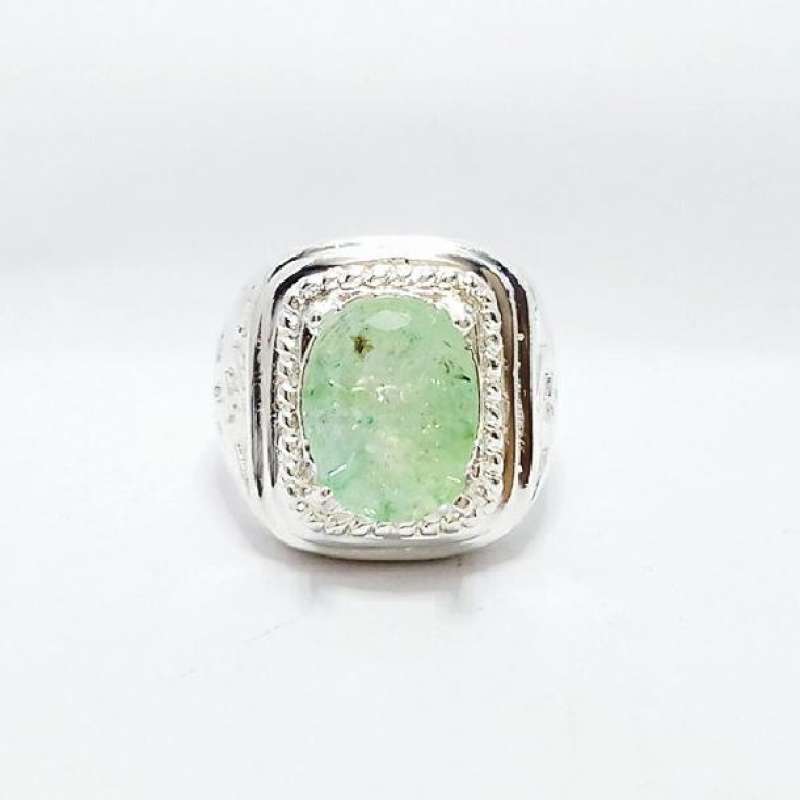 Jual Batu Permata Natural Zamrud Emerald Bonus Ring Emban Part 7 di Seller  Toko Unik Star - Kedung Lumbu, Kota Surakarta (Solo) | Blibli