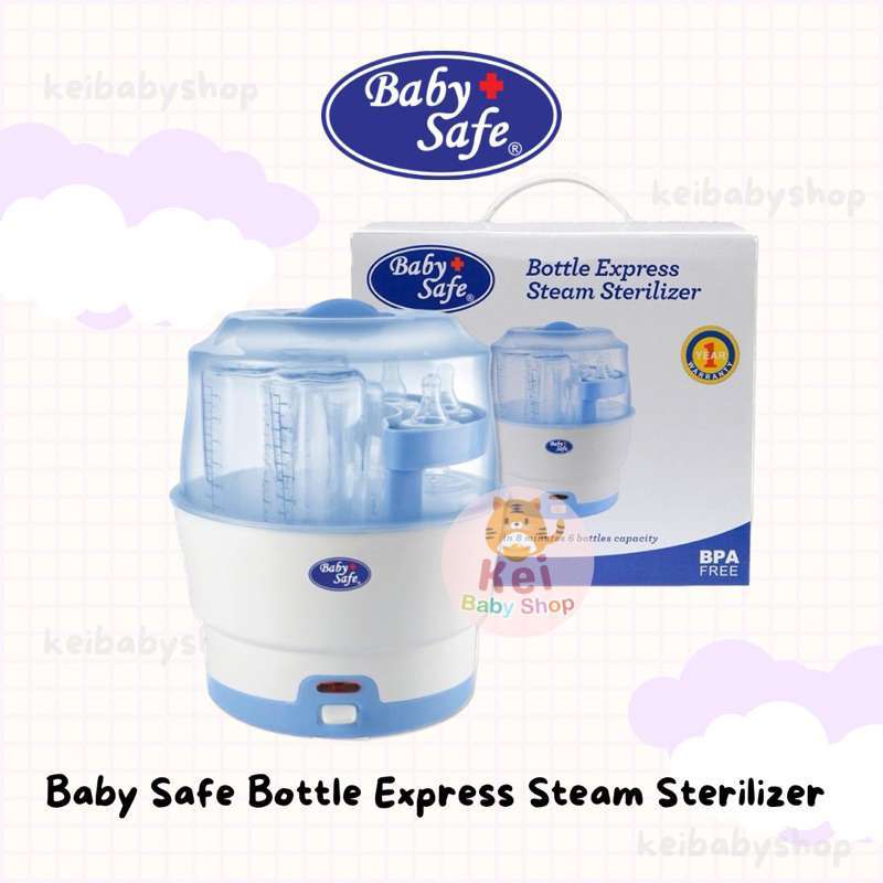 Baby safe steam sterilizer hot sale