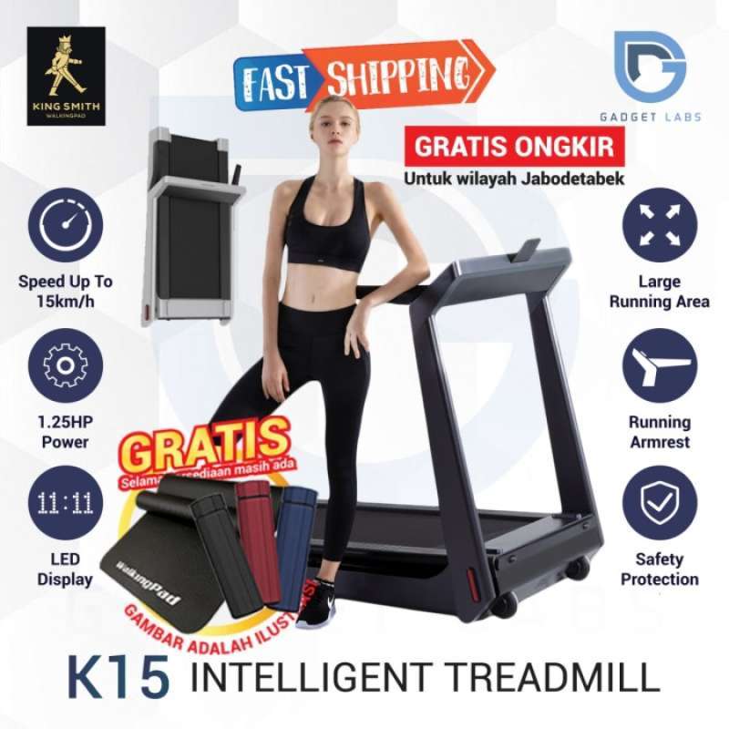Kingsmith sales treadmill trk15f