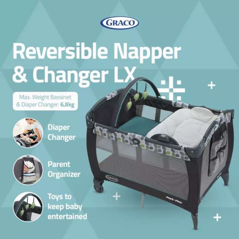 Graco empy napper and changer attachment