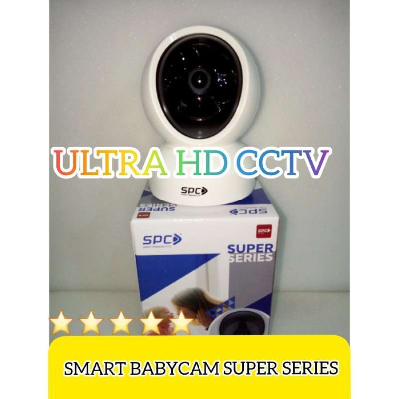 Cara setting sales baby cam spc