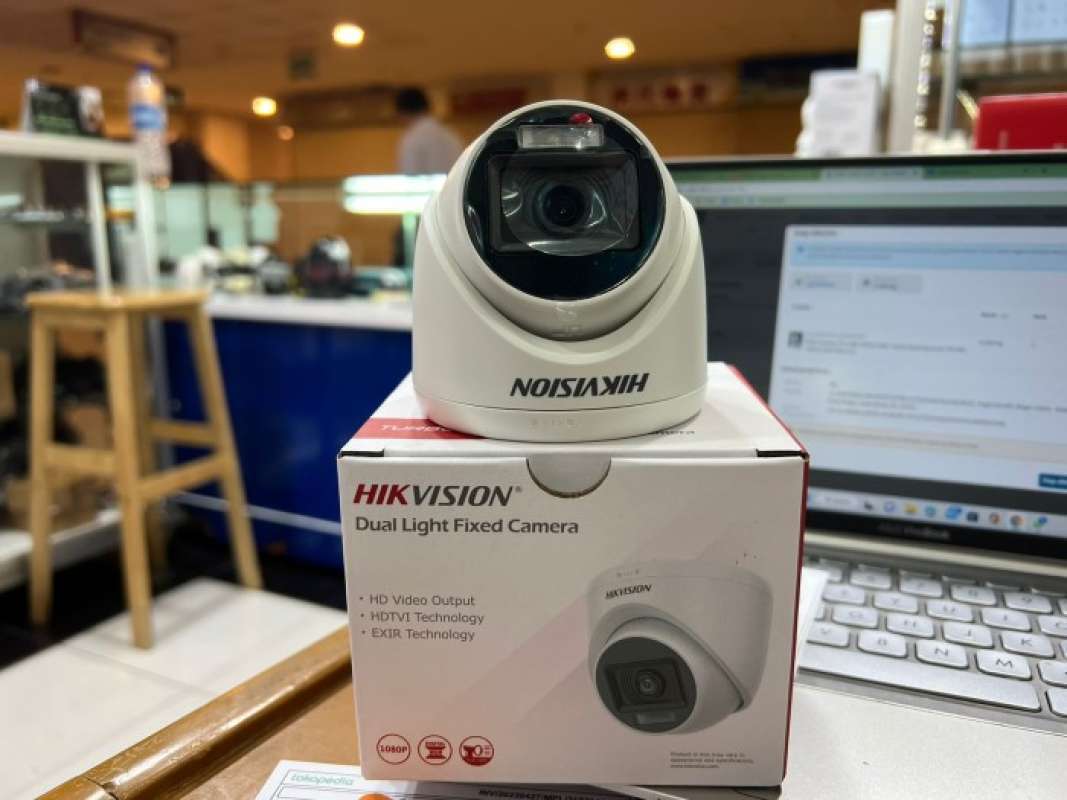 Promo Hikvision Ds-2Ce76D0T-Exipf 2Mp Kamera Indoor Cctv / Ds-2Ce76Dot-Exipf  Terbaru Diskon 33% di Seller D'Luxury - Serua, Kota Depok | Blibli