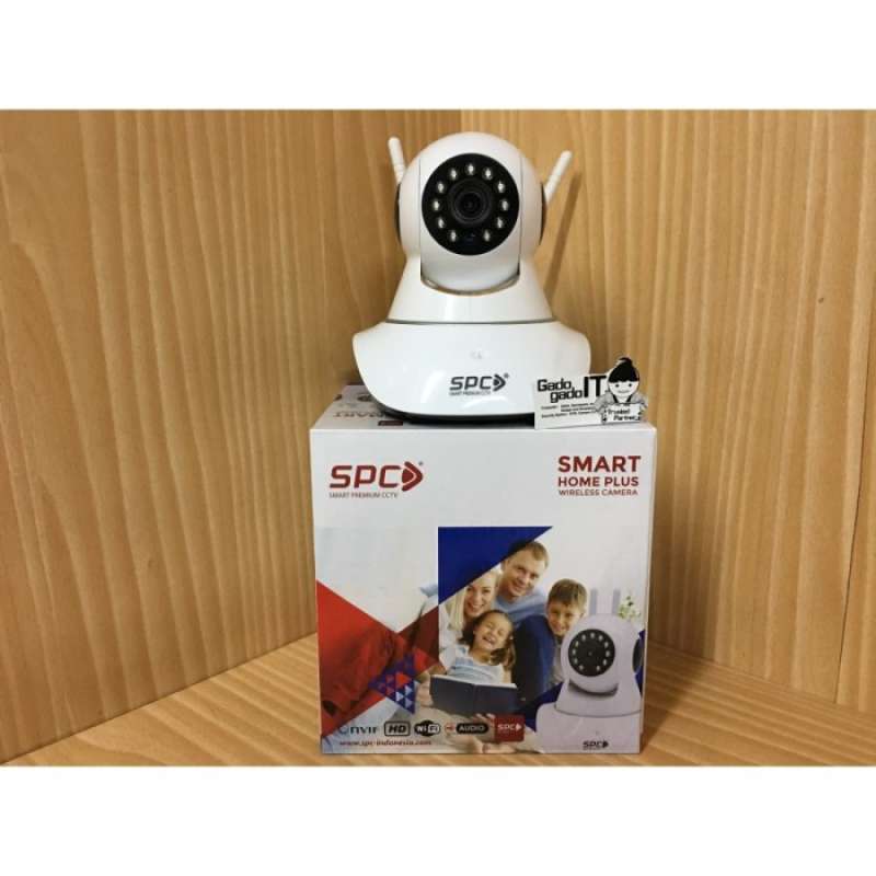 Spc Ip Cam Cctv Wifi Wireless Portable Smart Baby Camera Best Seller Terbaru