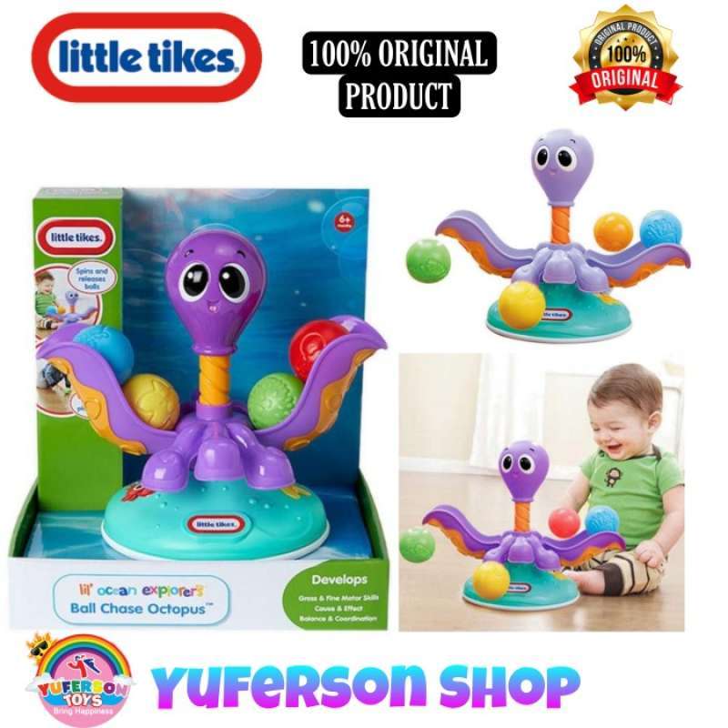 Little tikes 2025 octopus ball chase