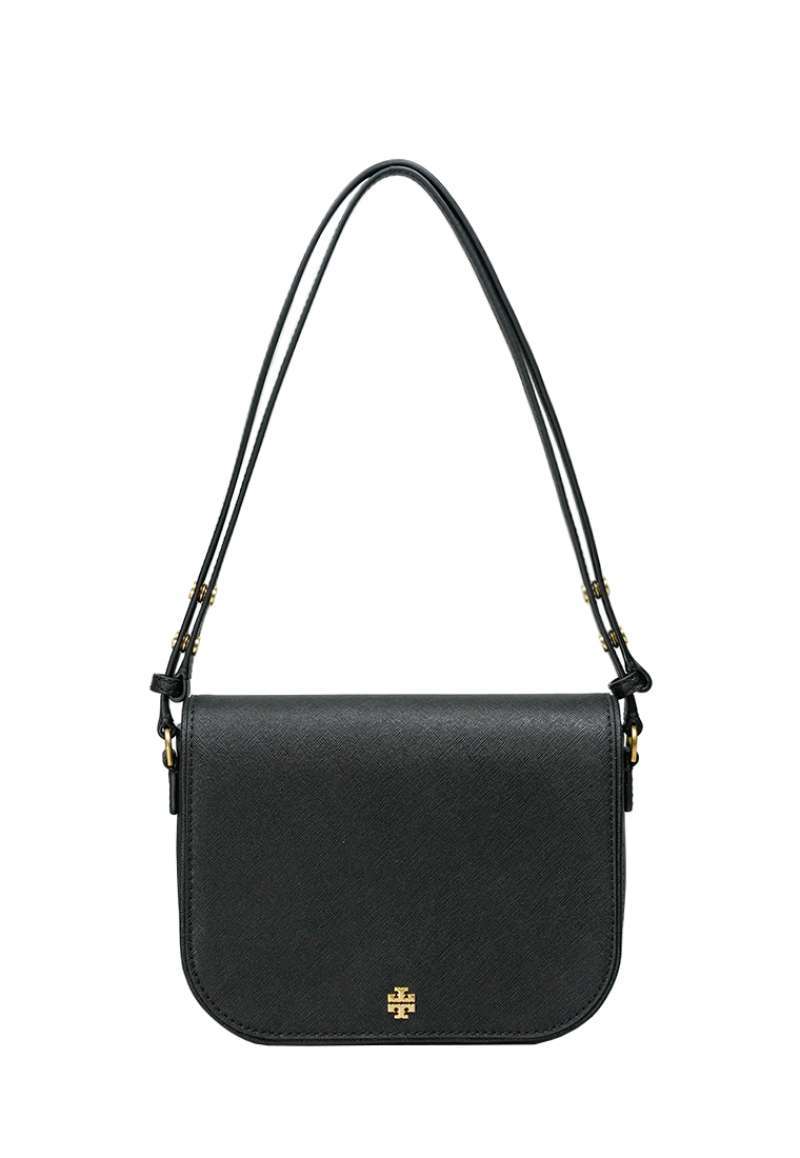 Tory burch emerson crossbody black clearance