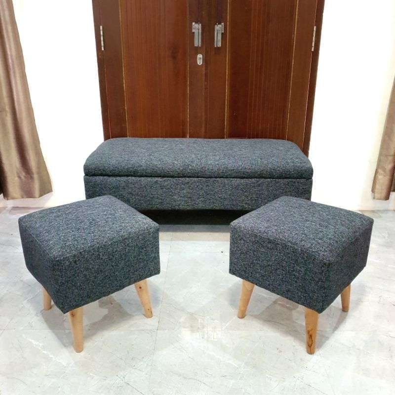 Harga online stool sofa
