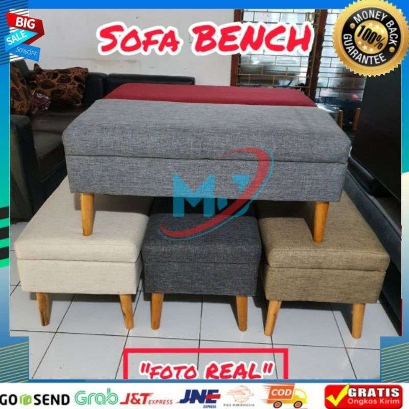 Jual sales stool sofa