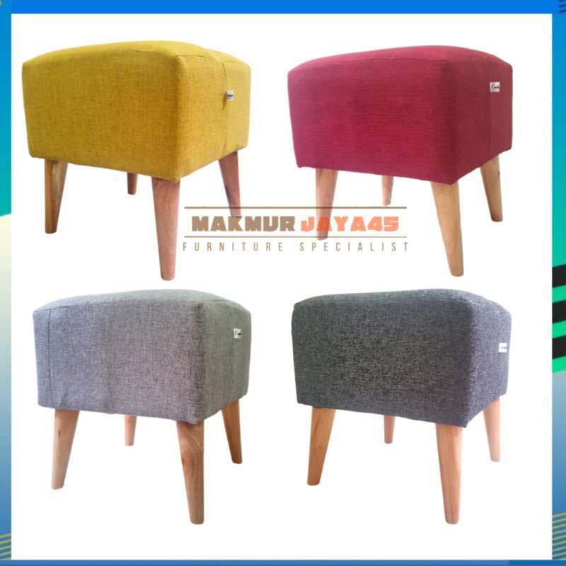 Jual Kanvas Sofa Bench Stool Minimalis 1 Set Golden Kuning Ajah Di Er Makmur Jaya45 Jl Cit Parung Bojongsari Gang Masjid Al Haq Rt02 Rw 02 Kota Depok Blibli