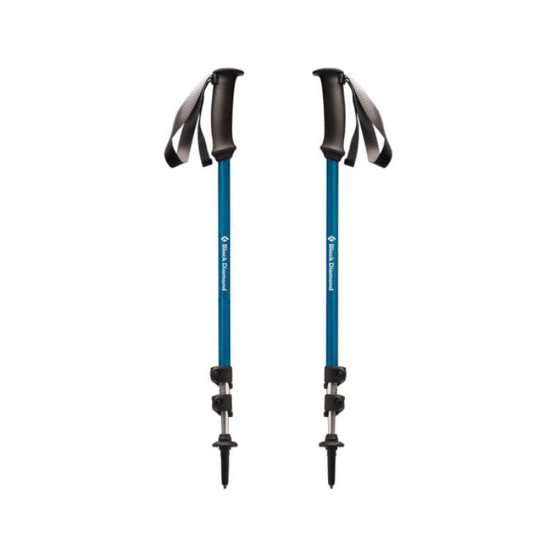Black Diamond Trail Explorer Trekking Poles Tongkat Gunung Hiking Ultra  Blue