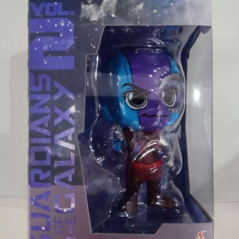 Jual Hot toys Cosbaby Guardian of the Galaxy Nebula di Seller