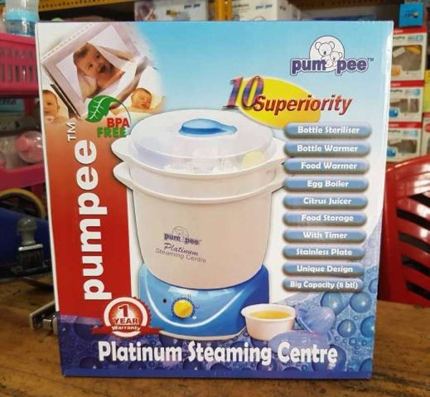 Platinum bottle hot sale sterilizer