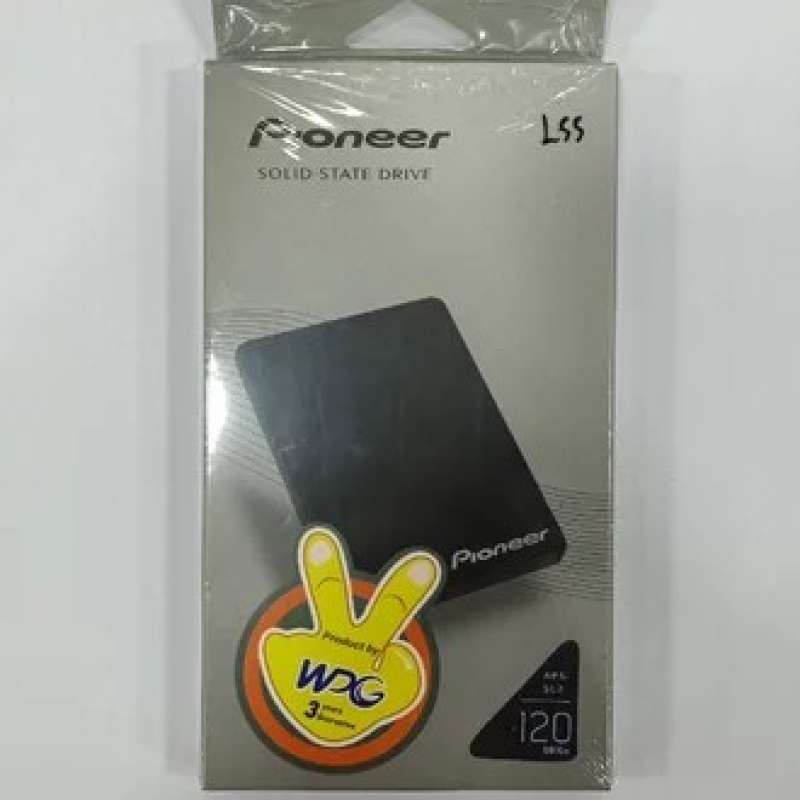 Promo Pioneer SSD 120GB 120 GB SATA3 2.5 Garansi Resmi Diskon 23