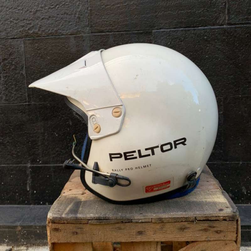 Casco peltor rally top