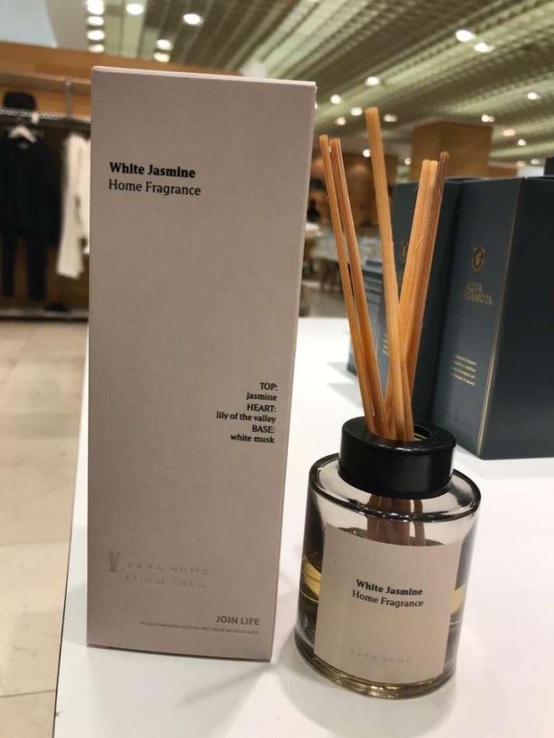 Zara home white jasmine home fragrance clearance