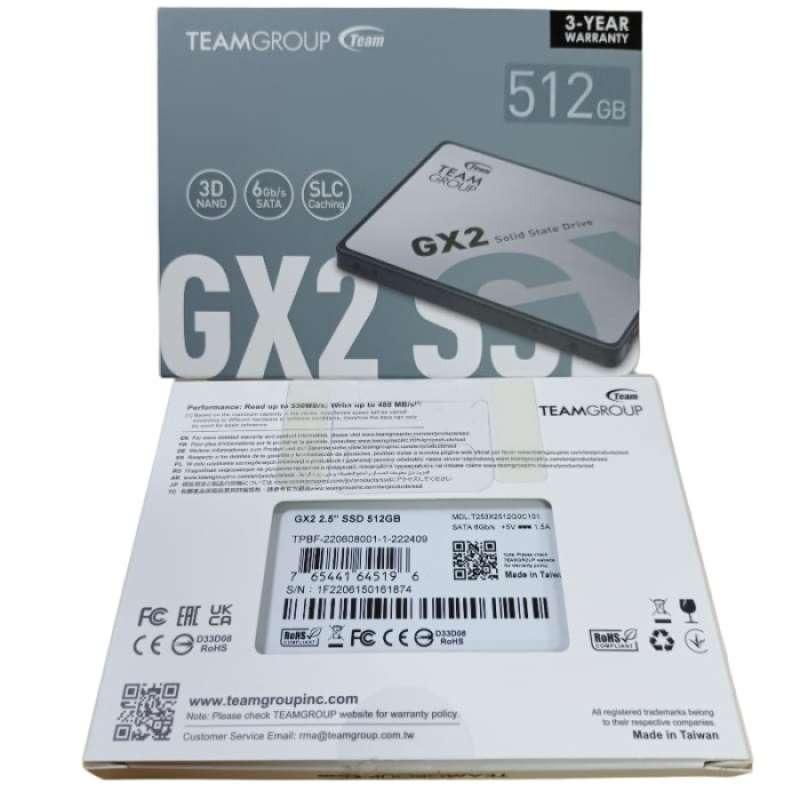 Team gx2 ssd store