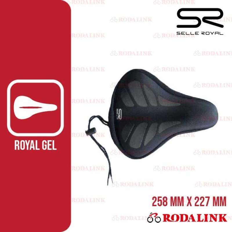 Selle Royal Cover Sadel Sepeda Gel Large