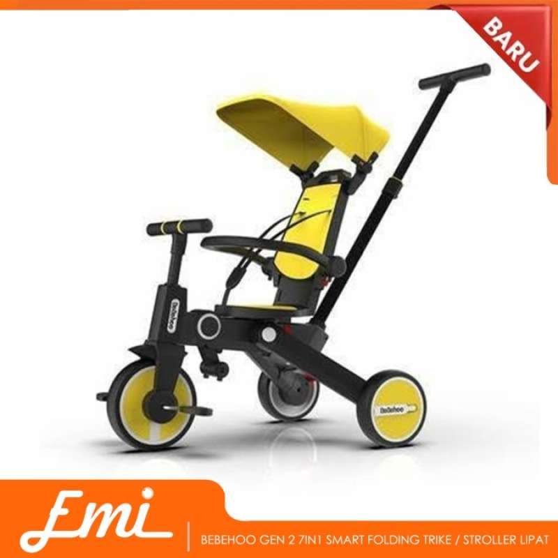Promo Sepeda Bebehoo 7 in 1 Baby Stroller Tricycle Bebeho New