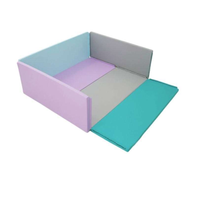 Foldaway top bumper mat