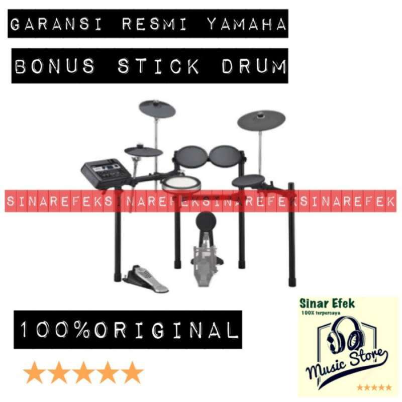 Jual Yamaha Dtx6K Digital Drum Dtx 6K Dtx6 Kx di Seller Kazuma