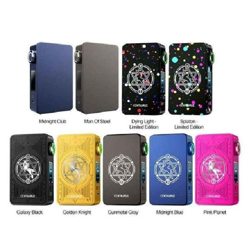 Jual Lost Vape Centaurus M200 Box Mod Authentic - Man Of Steel Di Seller  Bittobyte - Mangga Dua Selatan-2, Kota Jakarta Pusat | Blibli