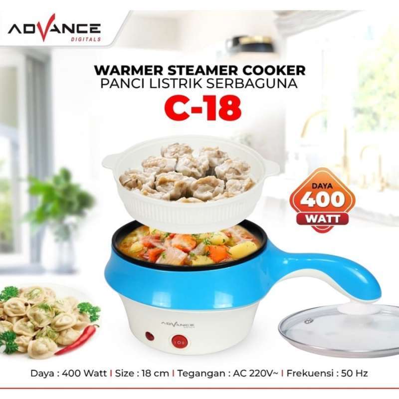 Jual Panci Listrik Serba Guna Multi Cooker Advance C 18 18 cm