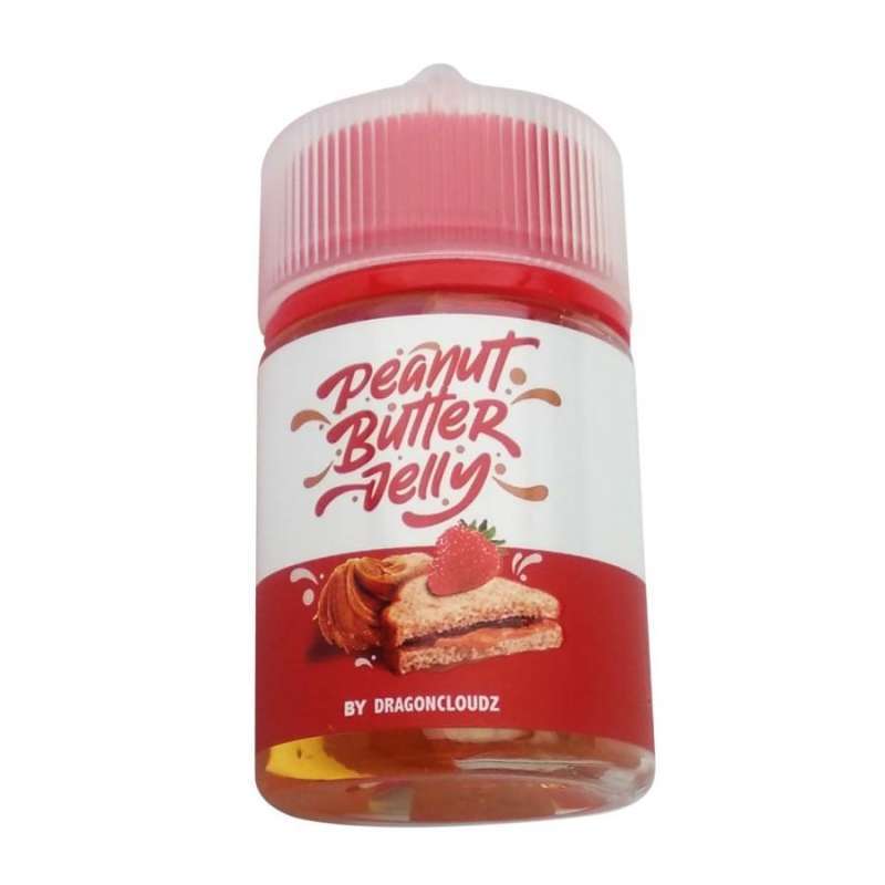 gambar liquid Dragon Cloudz Peanut Butter Jelly