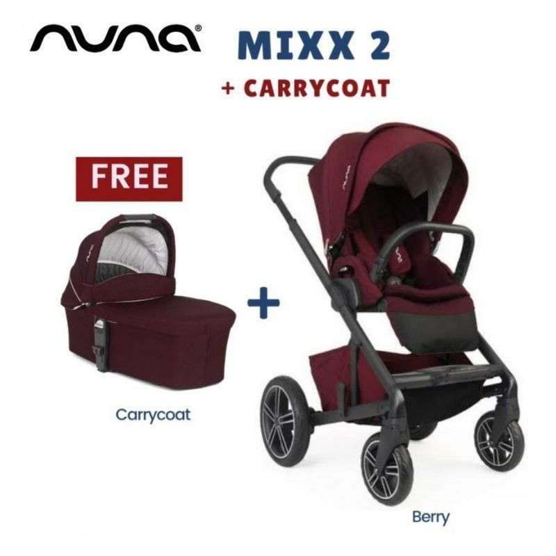 Nuna mixx 2 2025 berry