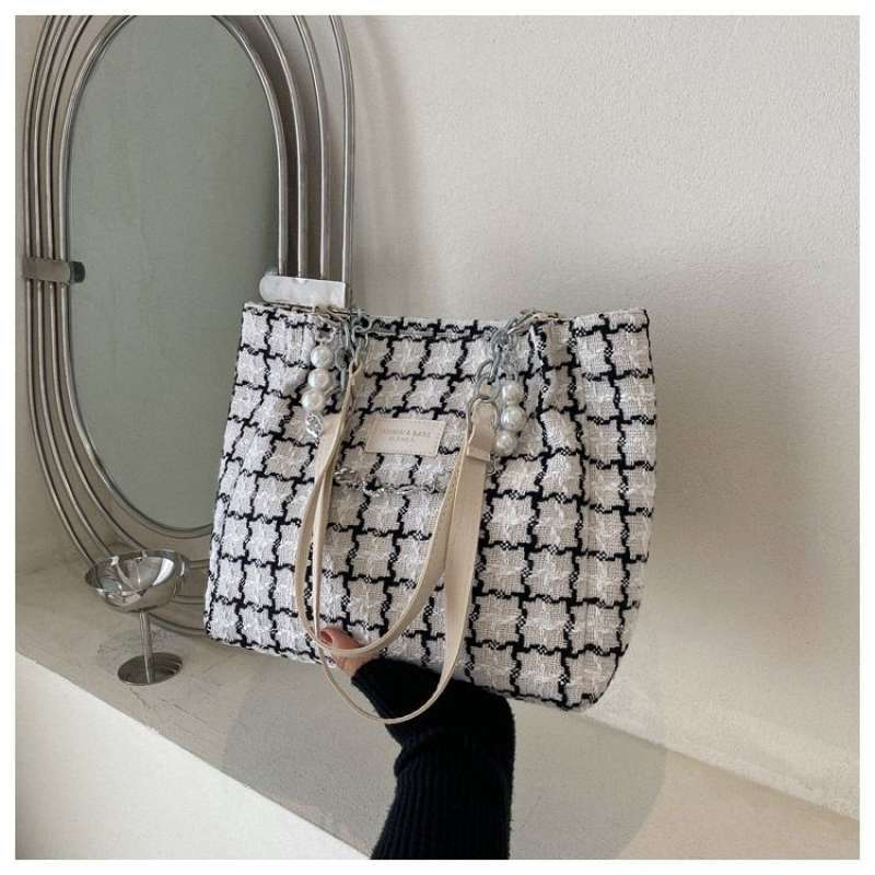 Promo KOREA STYLE TOTEBAG WANITA FASHION IMPORT KSL4877 TAS IMPORT