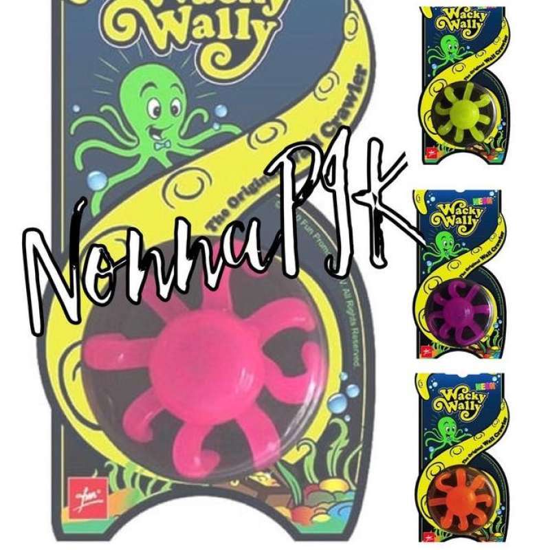 Wacky wally octopus on sale