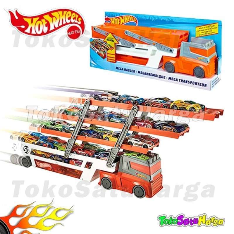 Harga hot wheels mega hauler online