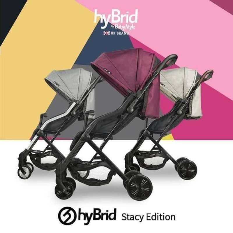 Jual Hybrid Stroller Cabi Stacy Dorongan Anak Hybrid Cabi Stacy