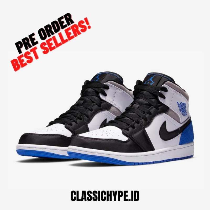 Jual air top jordan 1 mid