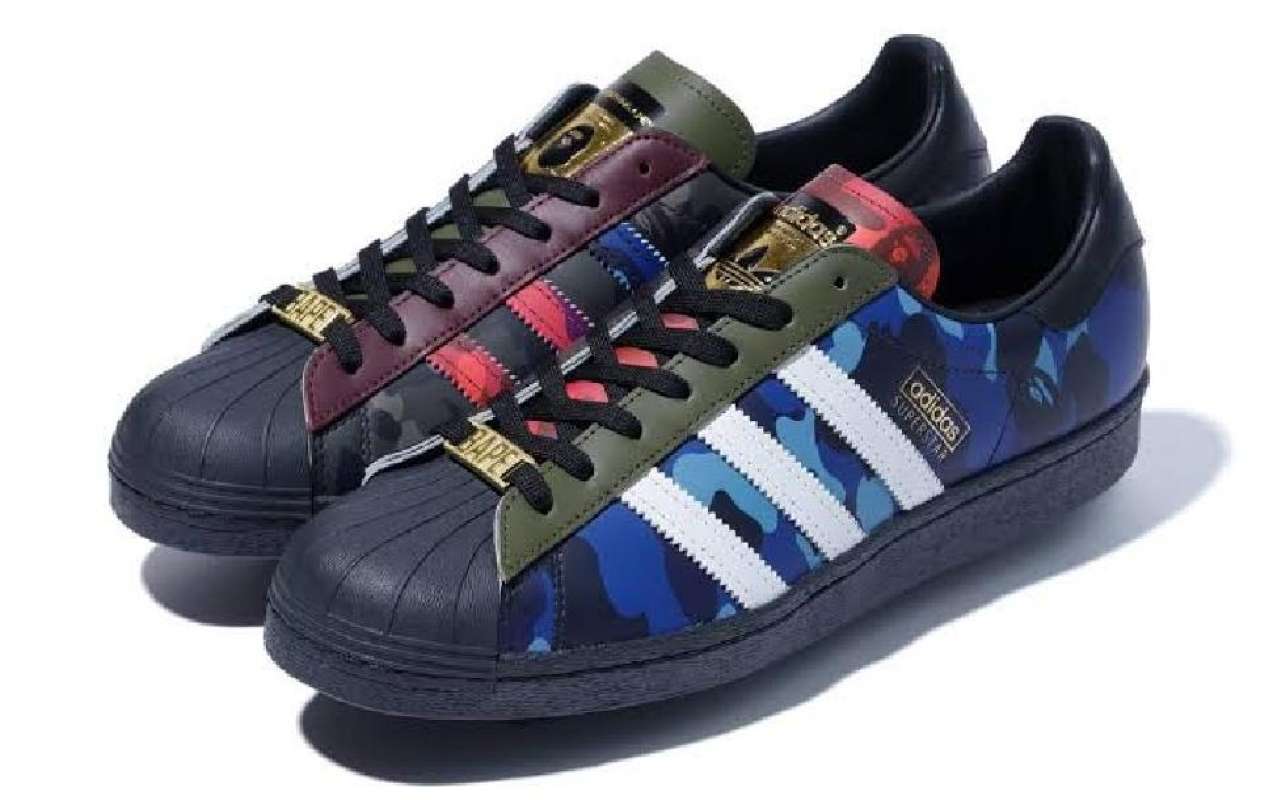 Jual Adidas X Bape Original Terbaru Harga Promo Murah Februari
