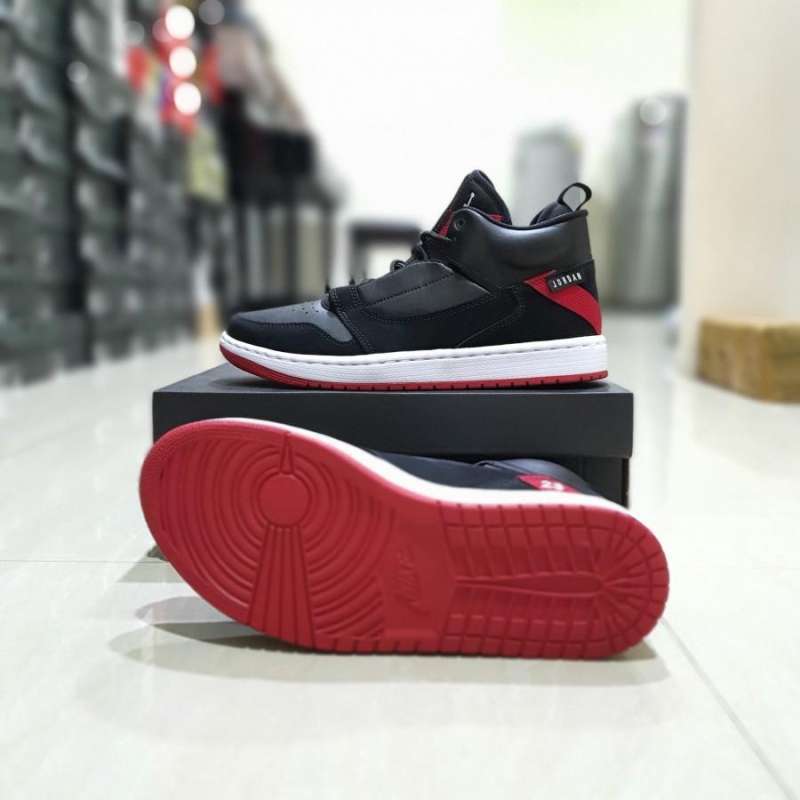 Jordan store fadeaway bred