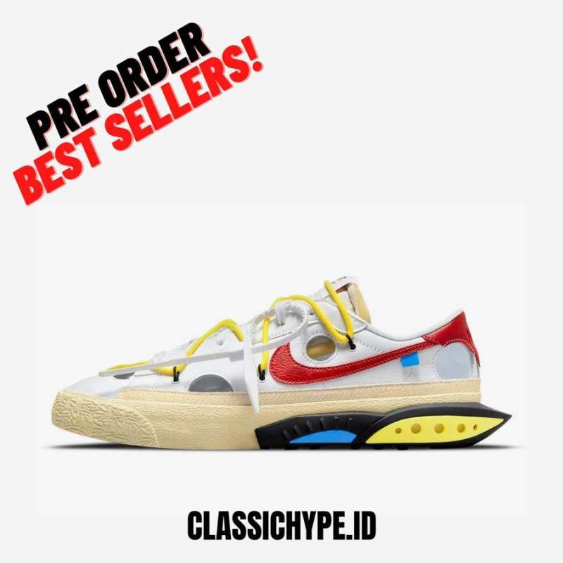Harga nike blazer off white shop