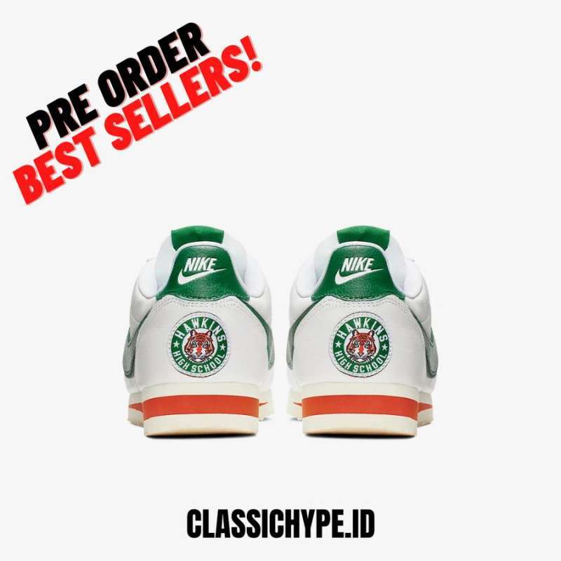 STRANGER THINGS X NIKE CORTEZ HAWKINS HIGH