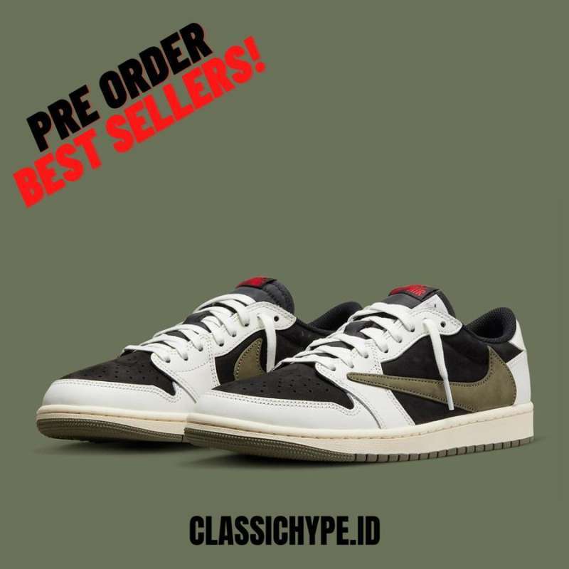 Nike Air Jordan Travis Scott Original Terbaru Maret 2024 Blibli